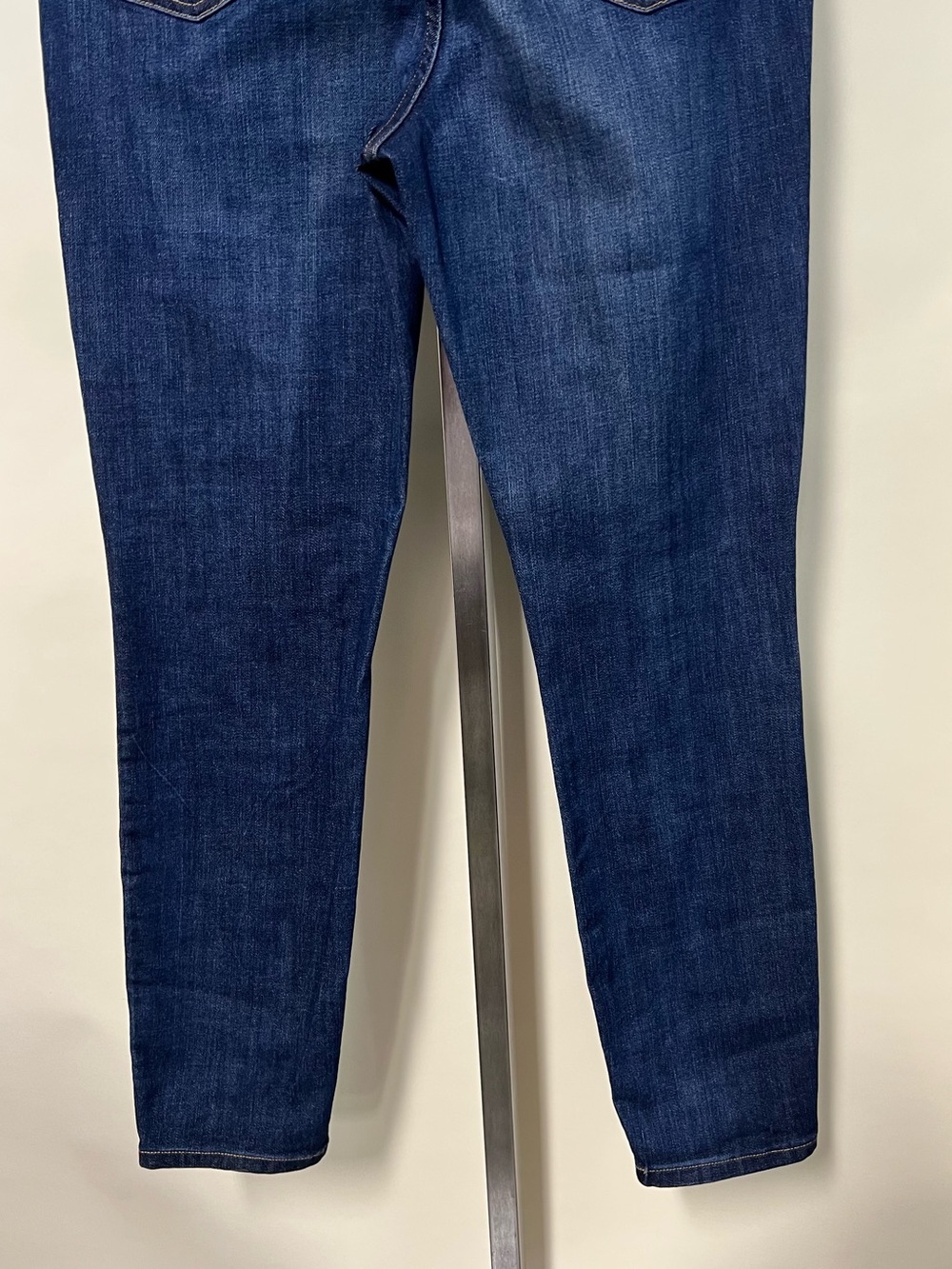 Tommy Hilfiger Size 16 High Rise Stretch Medium Wash Denim Skinny Jeans - Picture 13 of 16